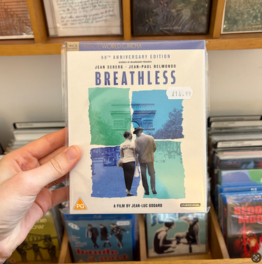 Jean-Luc Godard - Breathless (60th Anniversary Edition)