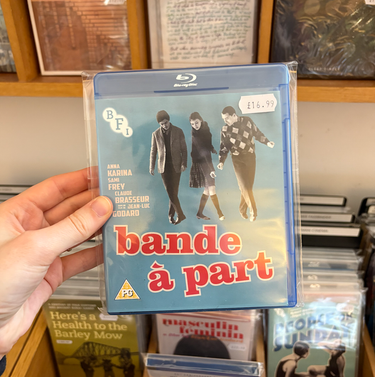 Jean-Luc Godard - Bande A Part