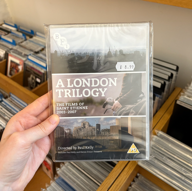 Paul Kelly / Keiron Yates - A London Trilogy - The Films of Saint Etienne