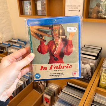 Peter Strickland - In Fabric