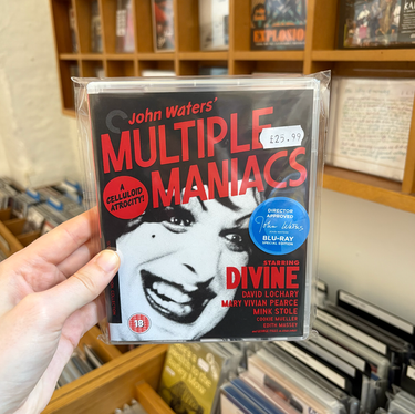 John Waters - Multiple Maniacs