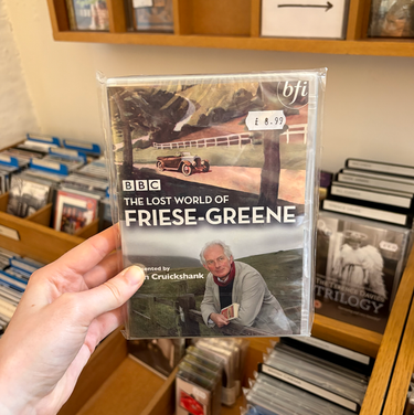 Dan Cruickshank - The Lost World of Friese-Greene