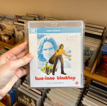 Monte Hellman - Two-Lane Blacktop