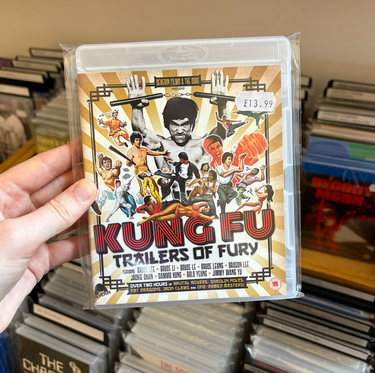 Various - Kung Fu Trailers Of Fury
