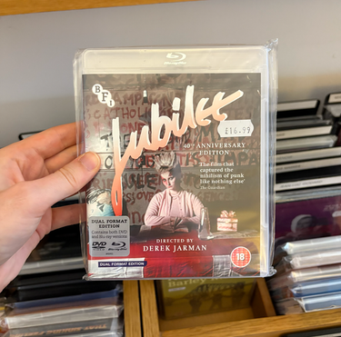 Derek Jarman - Jubilee (40th Anniversary)