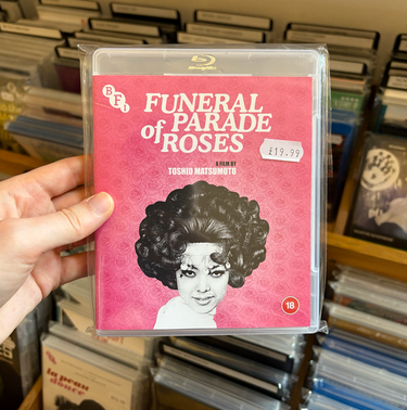 Funeral Parade of Roses - Toshio Matsumoto