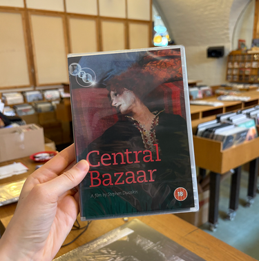 Stephen Dwoskin - Central Bazaar