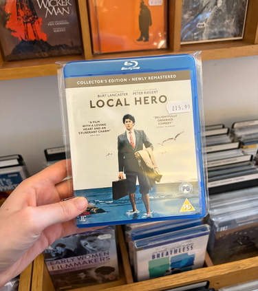 Bill Forsyth - Local Hero (Collectors Edition)