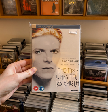 Nicolas Roeg - The Man Who Fell To Earth