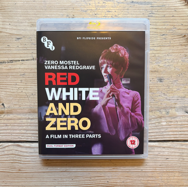Peter Brook, Lindsay Anderson + Tony Richardson - Red, White and Zero