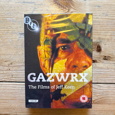 Jeff Keen - GAZWRX: The Films of Jeff Keen