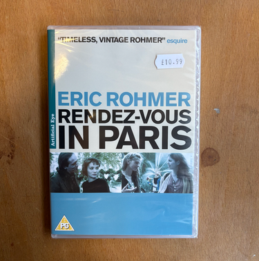 Eric Rohmer - Rendez-vous in Paris