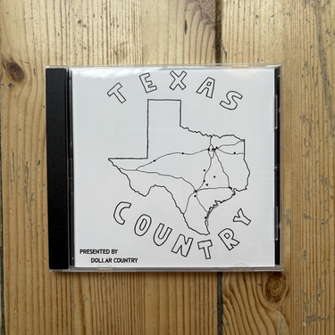 Various (Dollar Country) - Texas Country