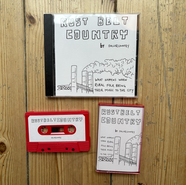 Various (Dollar Country) - Rustbelt Country