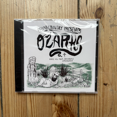 Various (Dollar Country) - Ozarks: Rare 45s from Arkansas + Missouri