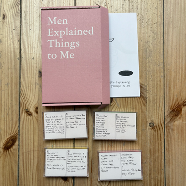 Sonja Ahlers - Men Explained Things to Me