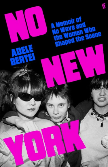 No New York: A Memoir of No Wave and the Women Who Shaped the Scene
