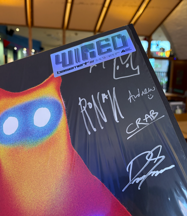 Basement - WIRED - Signed copies!