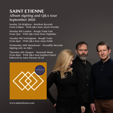 International party! Signing, Q+A, Disco