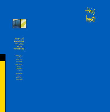 This Heat - This Heat (2026 Reissue)