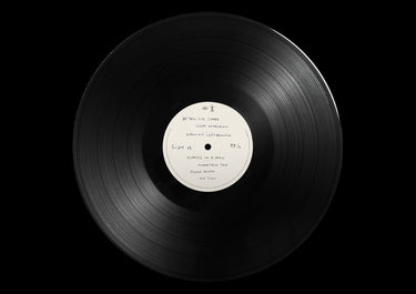 Black Vinyl LP