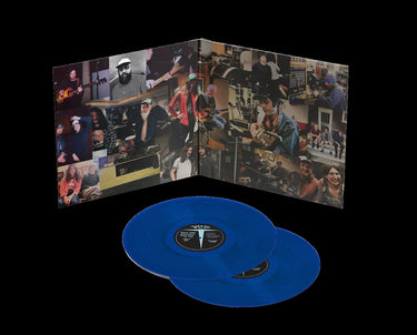 Indies Exclusive Blue Vinyl 2LP