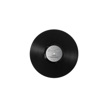 Black Vinyl LP