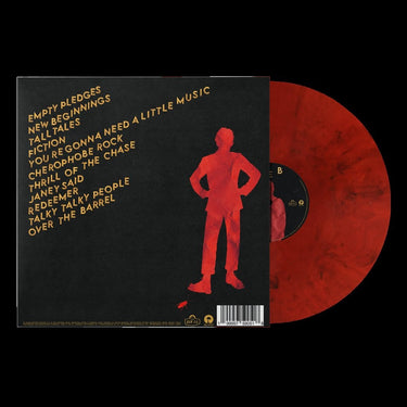 Indies HMV Exclusive Red & Black Marble Vinyl LP