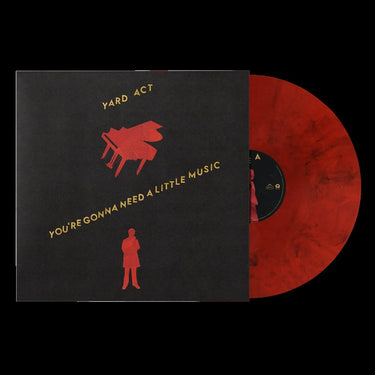 Indies HMV Exclusive Red & Black Marble Vinyl LP