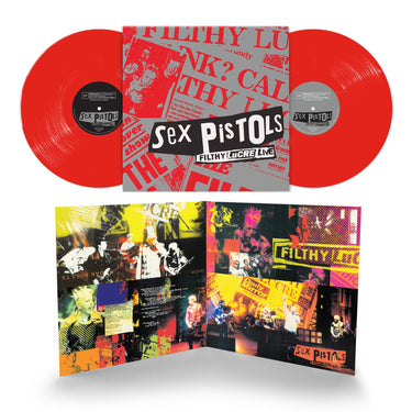 RED Vinyl 2LP