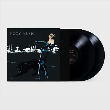 Black Vinyl 2LP