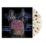 Radioactive Green with Brown Tarman Splatter Vinyl