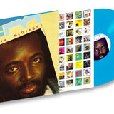 Cyan Coloured Vinyl LP