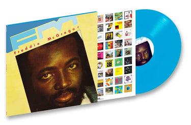 Cyan Coloured Vinyl LP