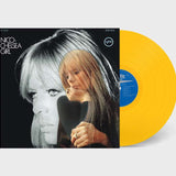 Transparent yellow vinyl