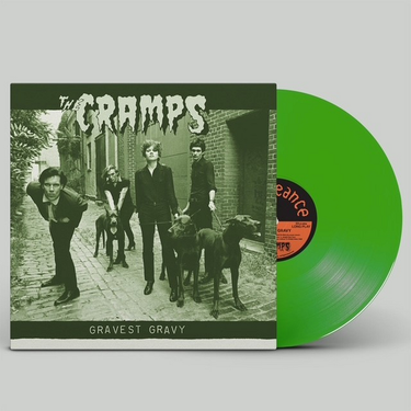 Exclusive lime green LP