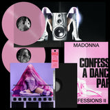 Translucent Pink Vinyl 2LP