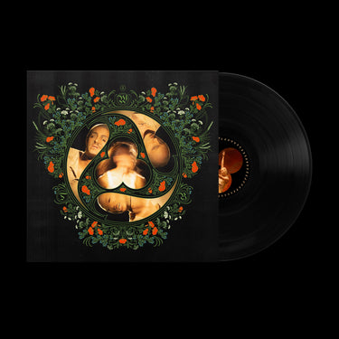 Black Vinyl with Etching