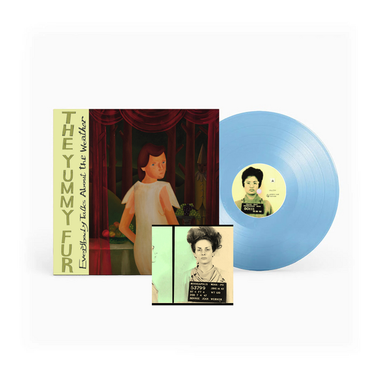 Indies Only Blue Sunshine Vinyl LP + demo CD