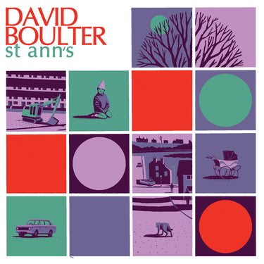 David Boulter - St Ann's