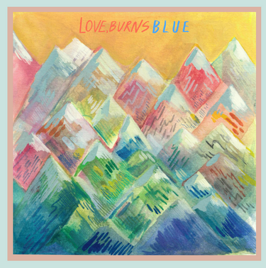 Love, Burns - Blue
