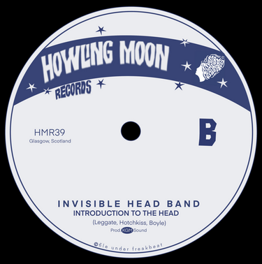 Invisible Head Band - Poppin' Spit b/w Introduction To The Head