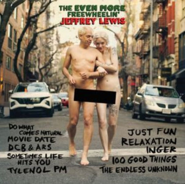 Jeffrey Lewis - The Even More Freewheelin' Jeffrey Lewis