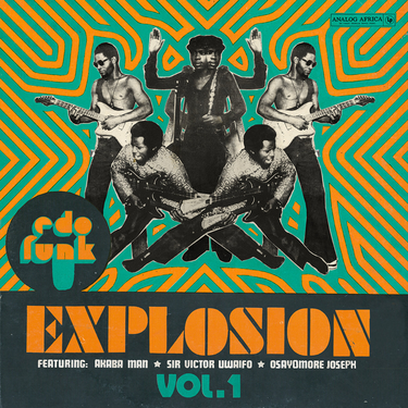 Various - Edo Funk Explosion Vol.1 (Analog Africa Nr. 31)
