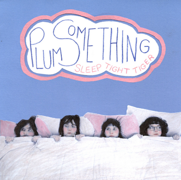 Sleep Tight Tiger - Plum Something