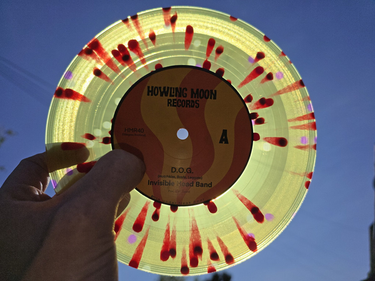 7" - 'psychedelic tarot fairytale' vinyl