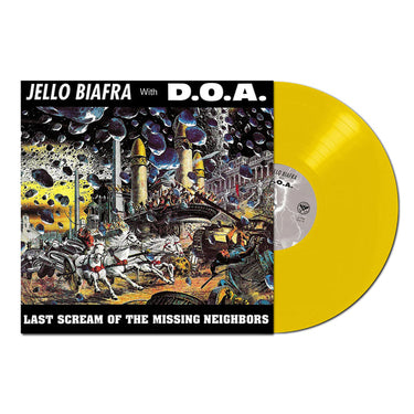 Jello Biafra With Doa - Last Scream Of The Missing Neighbors