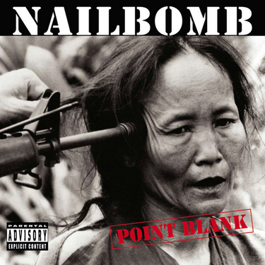Nailbomb - Point Blank (1LP)
