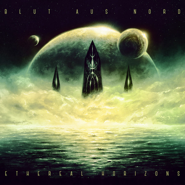 BLUT AUS NORD - ETHEREAL HORIZONS (GREEN MARBLE/YELLOW MARBLE HEAVY VINYL 2LP)