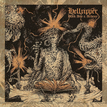 HELLRIPPER - BLACK ARTS & ALCHEMY
